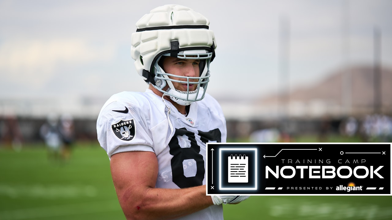 Raiders Impress on First Day of Practice in Pads with Stellar