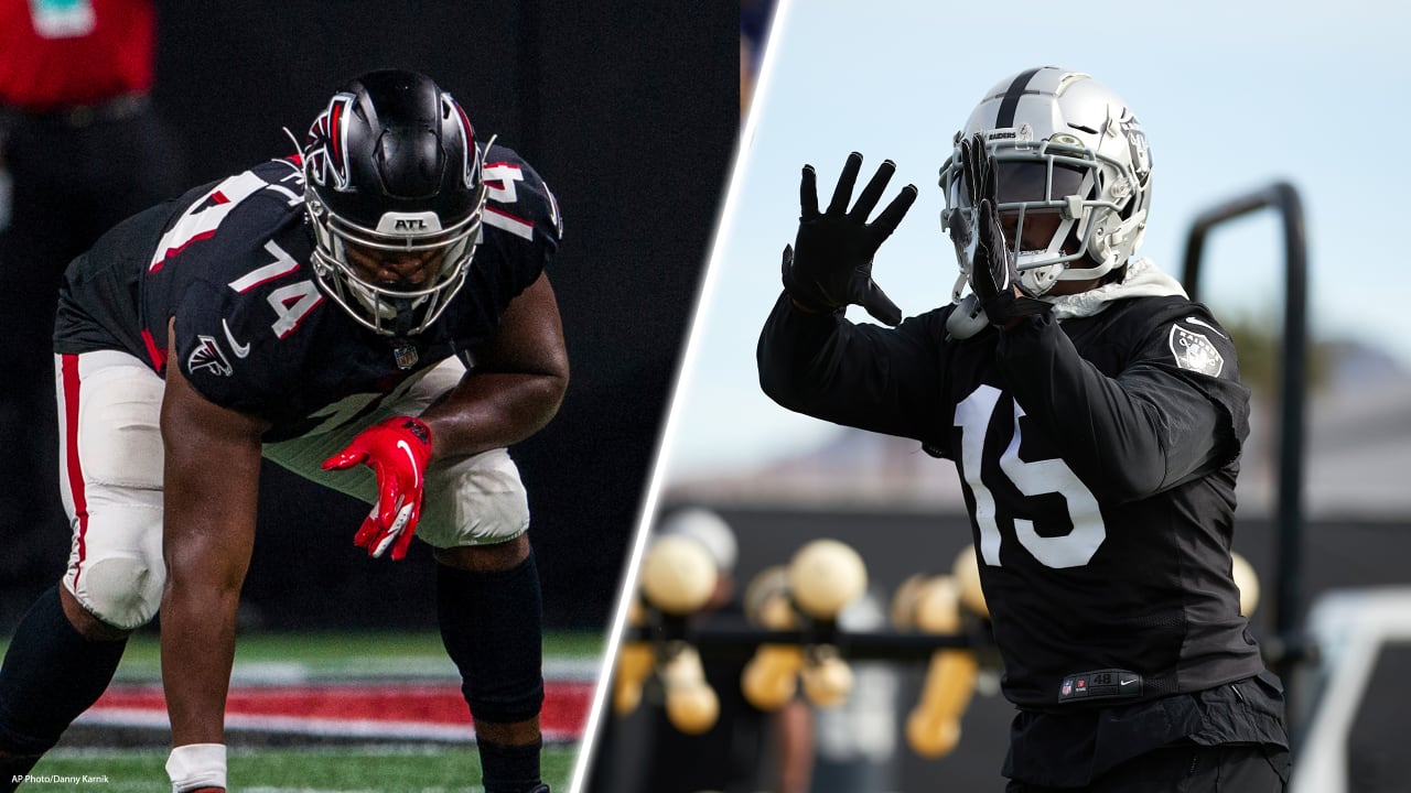 Raiders sign 6 practice squad players to Reserve/Future contracts