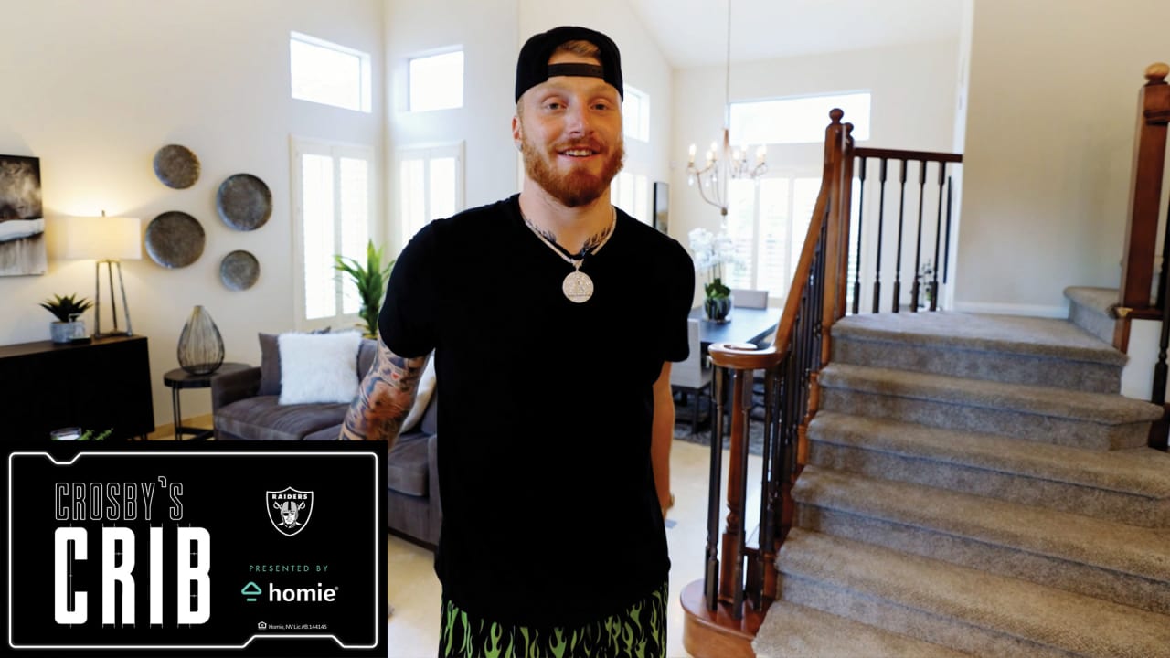 Maxx Crosby's Las Vegas House Tour and Gaming Setup, Episode 1, Crosby's  Crib, Raiders