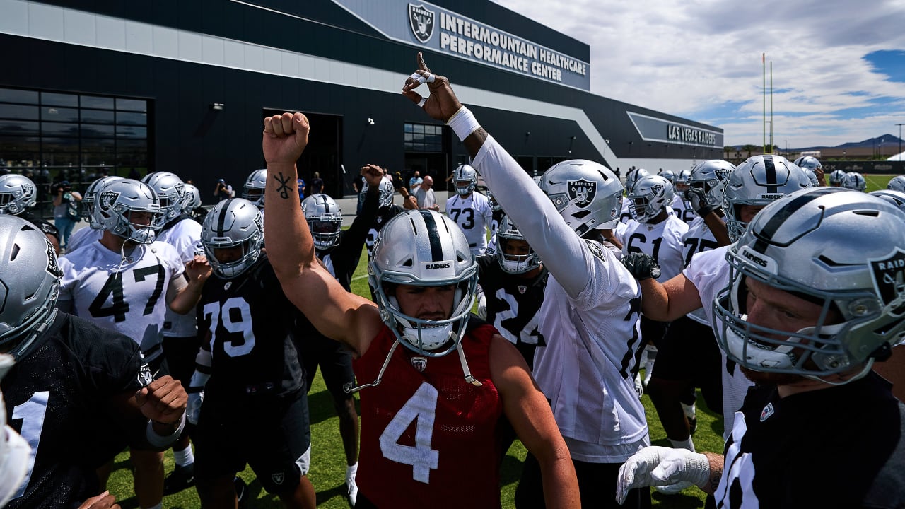 Mick Akers on X: The Las Vegas @Raiders 2020 NFL Draft hat now