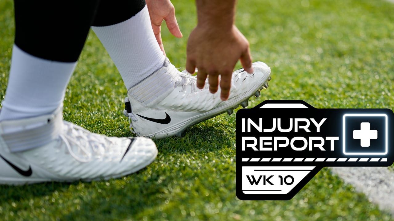 Indianapolis Colts vs. Las Vegas Raiders: Final injury report Week 10