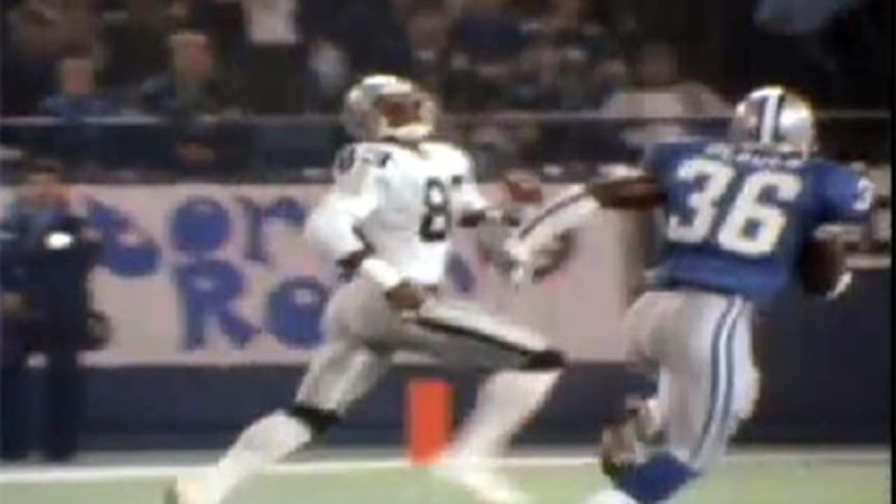 TBT: Bo Jackson, Barry Sanders go off in 1990 Raiders-Lions game