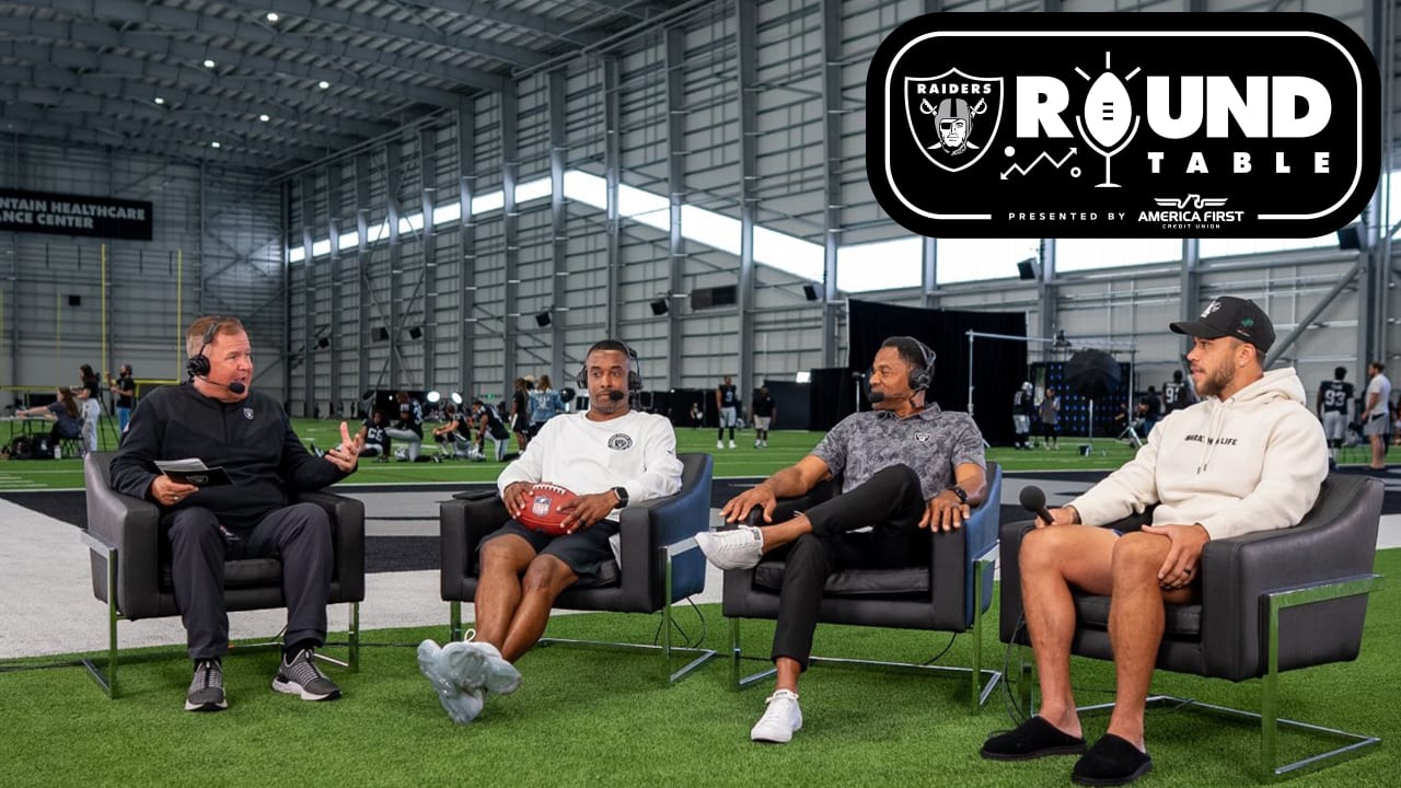 Raiders 2023 Content Day Live, Raiders Roundtable