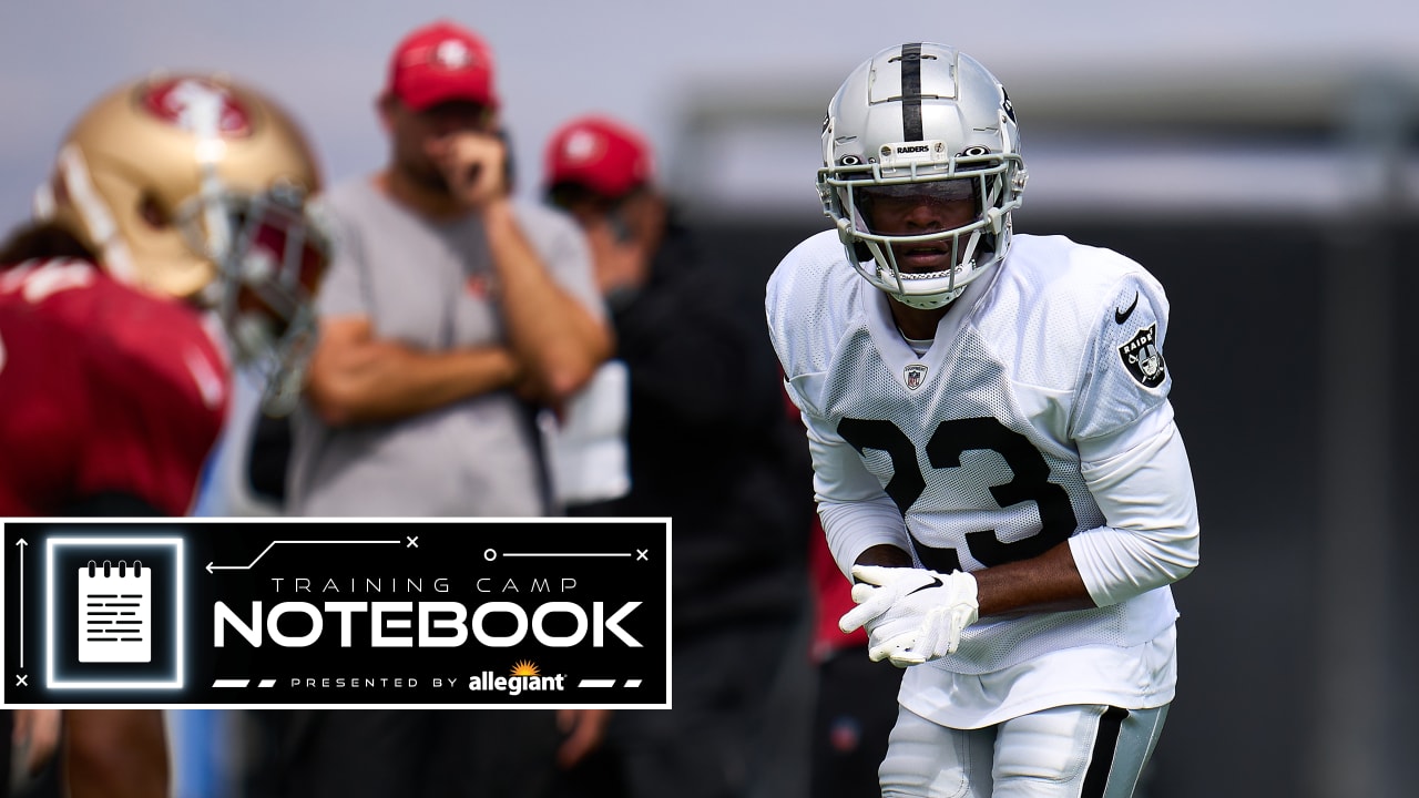 Training Camp Notebook 8/11 Raiders defense seizes the day