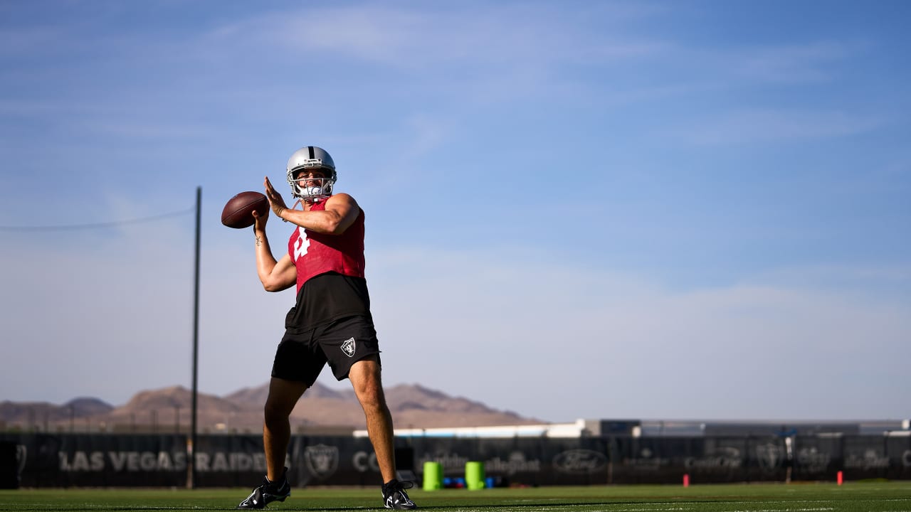 Raiders' Jarrett Stidham Wows Twitter After Derek Carr Benching in OT Loss  vs. 49ers, News, Scores, Highlights, Stats, and Rumors