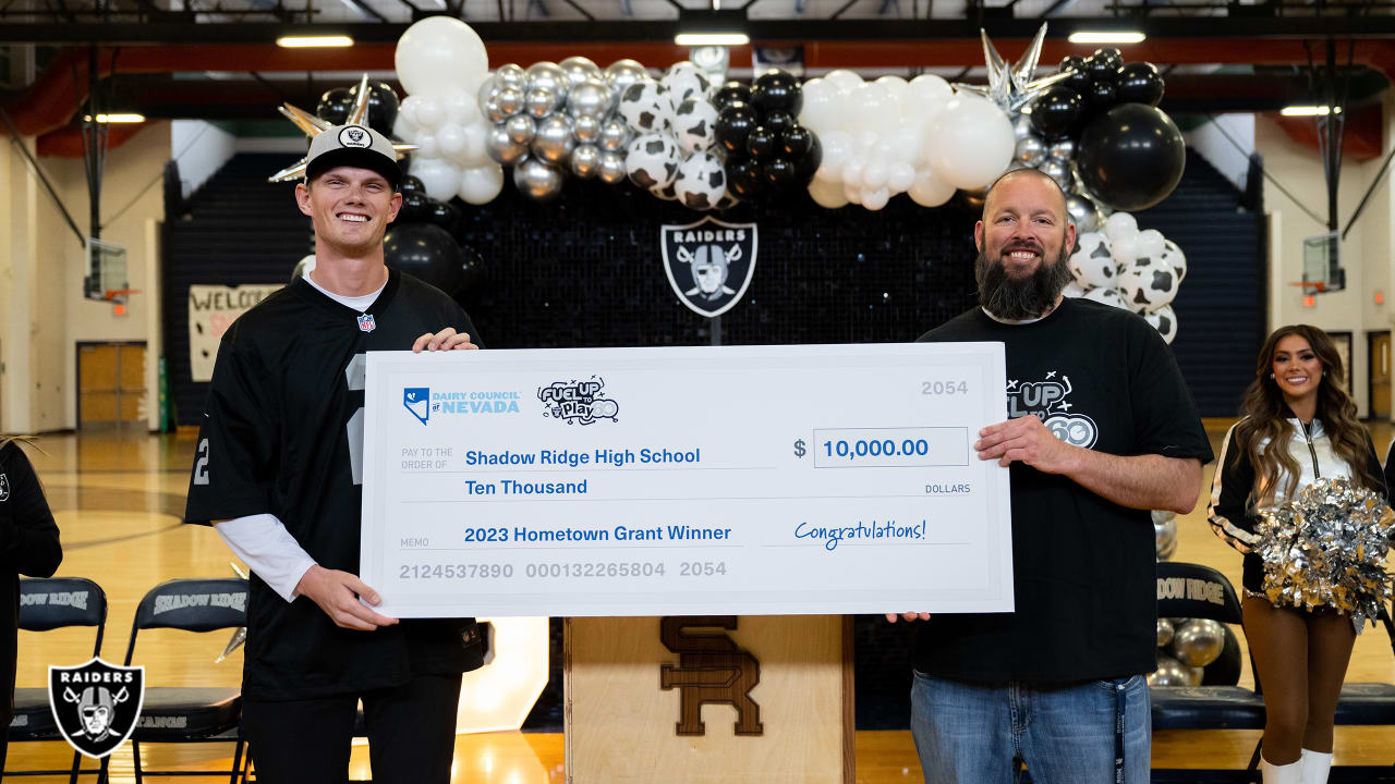 Mack Hollins talks Special Olympics and Raider Nation