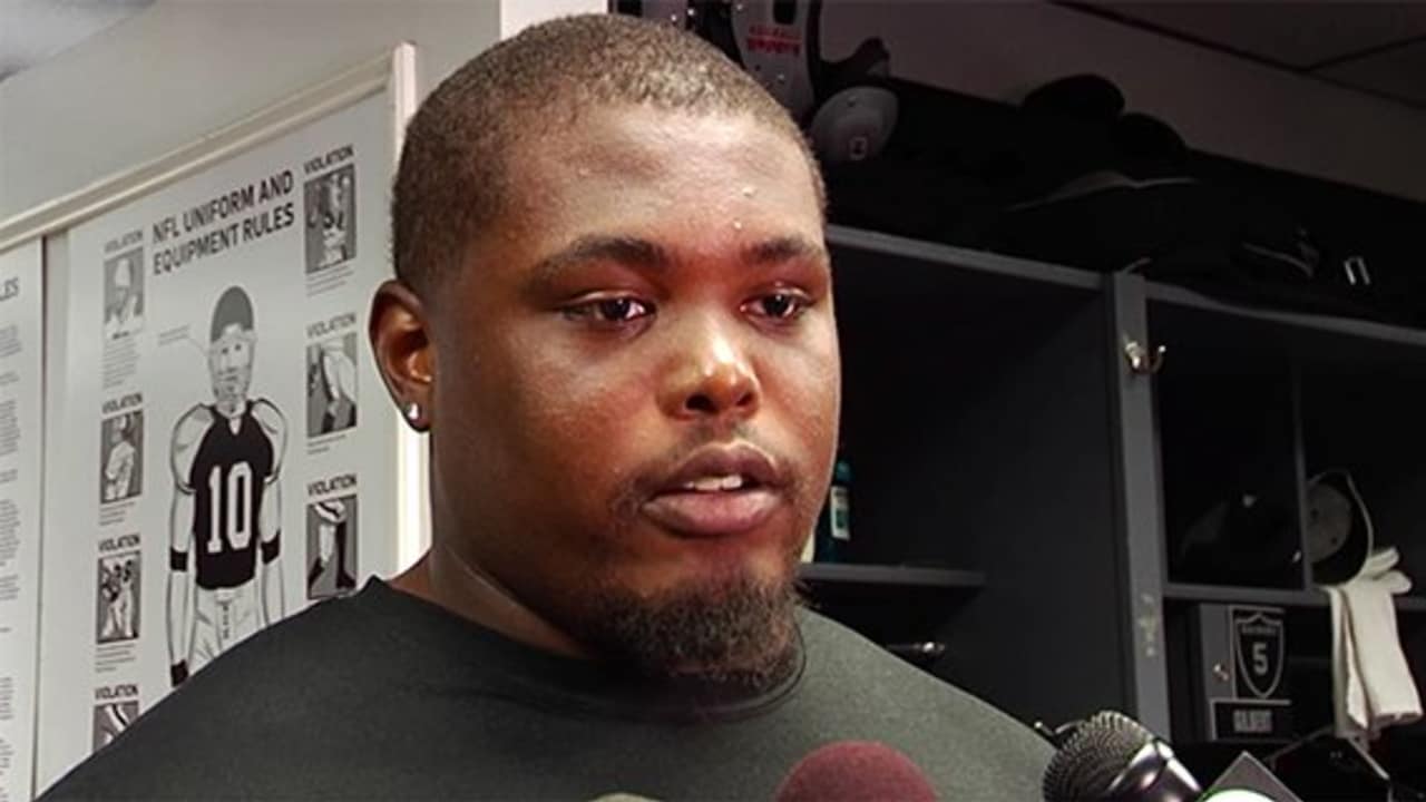 Gabe Jackson Talks Offensive Line Play