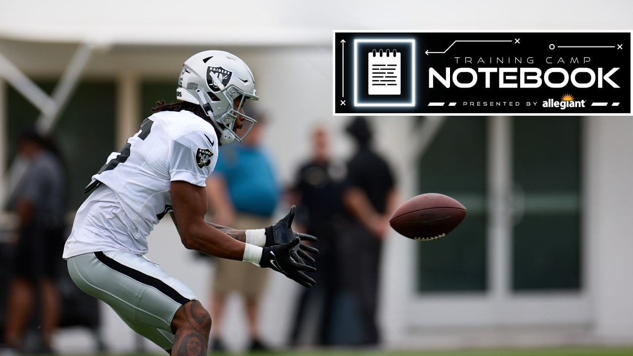 Training Camp Notebook 8/5: Jakobi Meyers is open for business