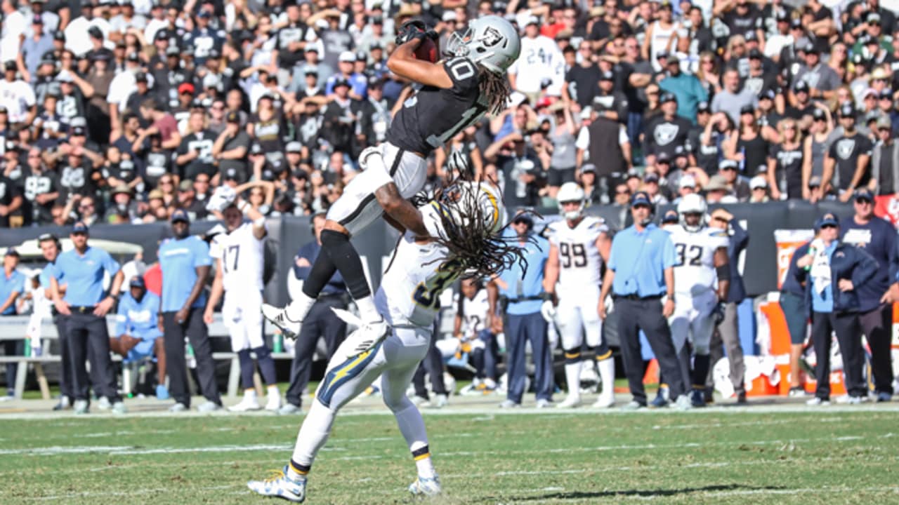 Highlights From The Oakland Raiders Game Against The Los Angeles Chargers