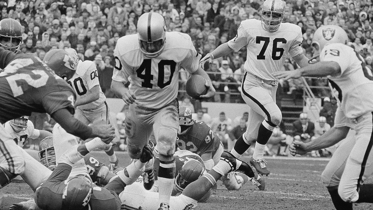 NFL 100 Greatest' Teams, No. 78: 1967 Oakland Raiders