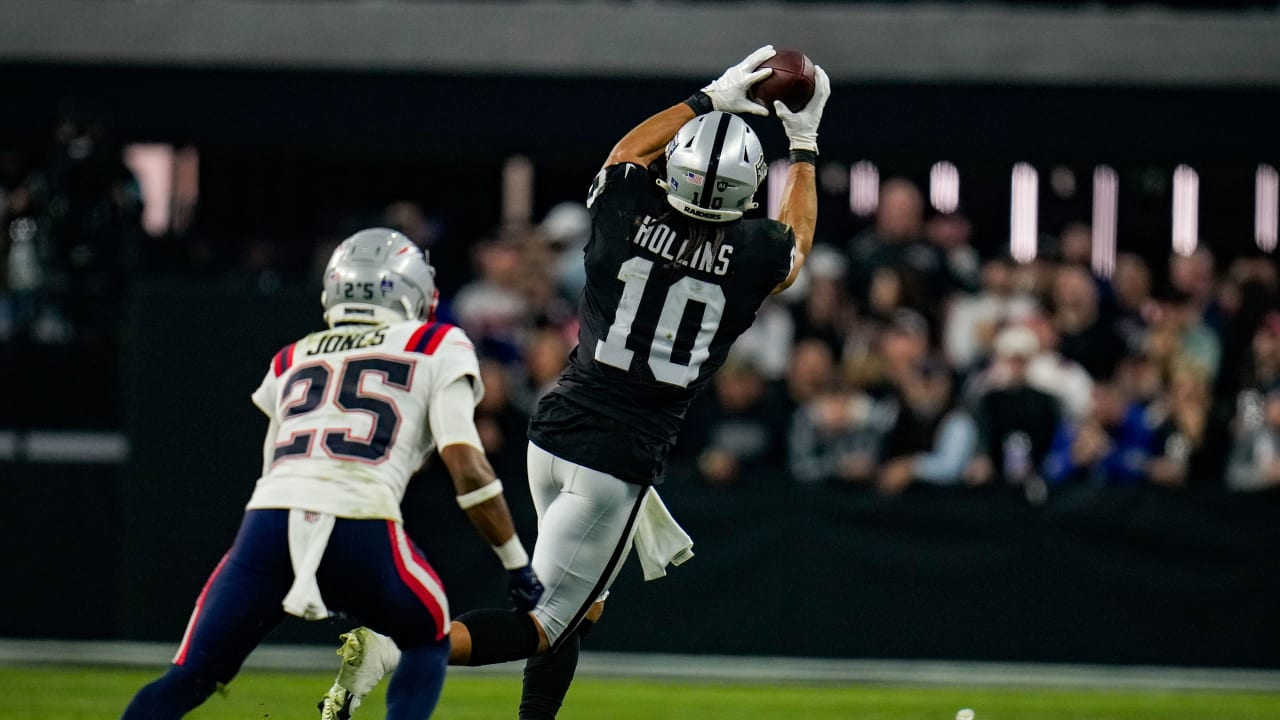 Ref's explanation for Mack Hollins' touchdown reversal makes no