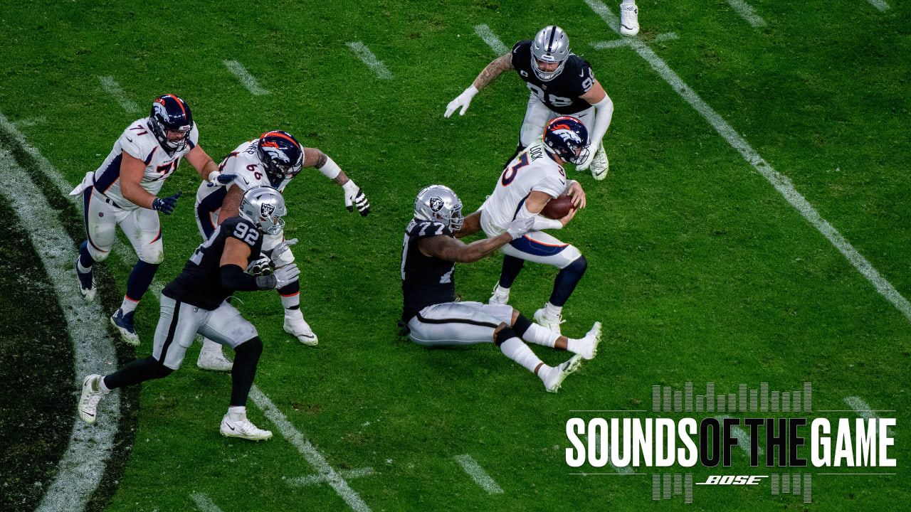Raiders’ Week 16 win vs. Denver Broncos | Sounds of the Game