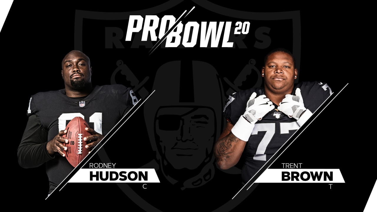 Trent Brown and Rodney Hudson named to Pro Bowl; four Raiders tabbed as  alternates