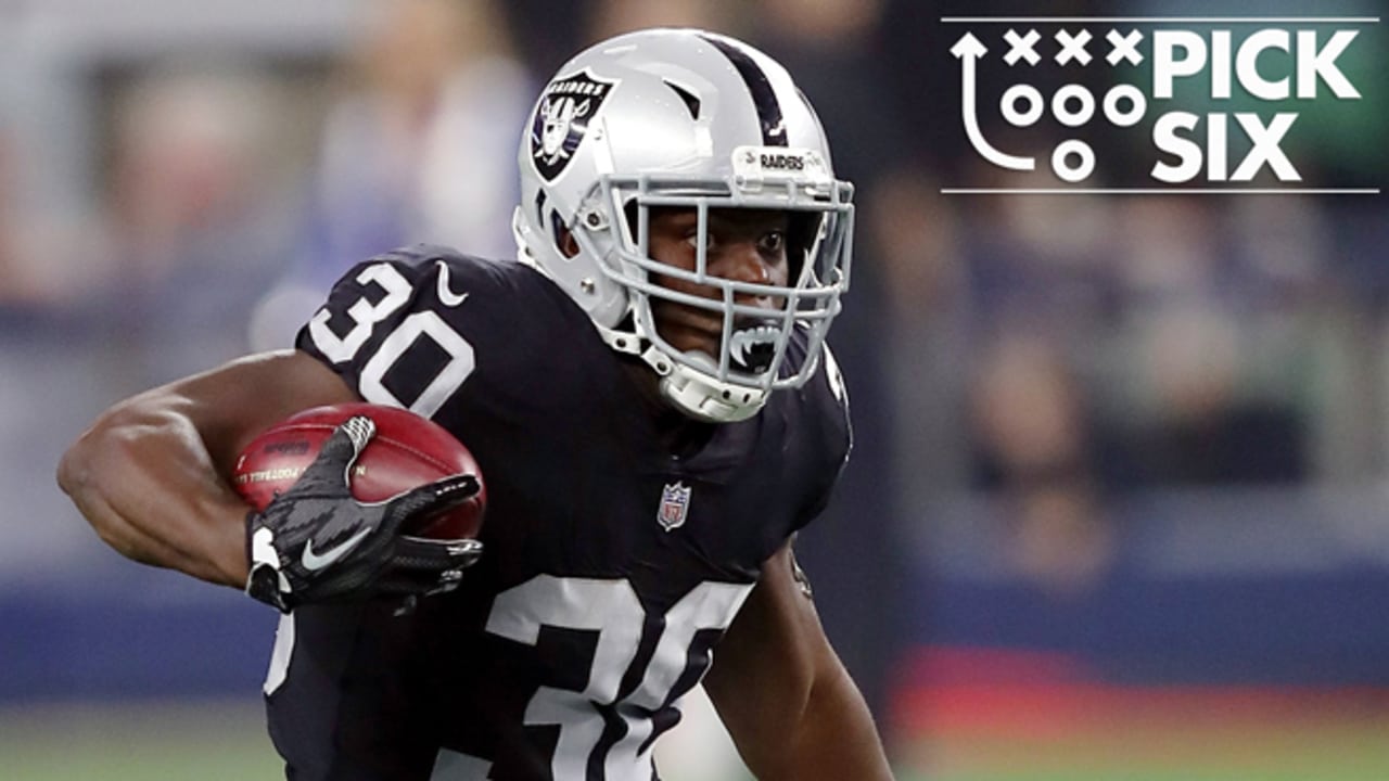 Pick Six Will The Young Running Backs Break Out Against The New York Jets?