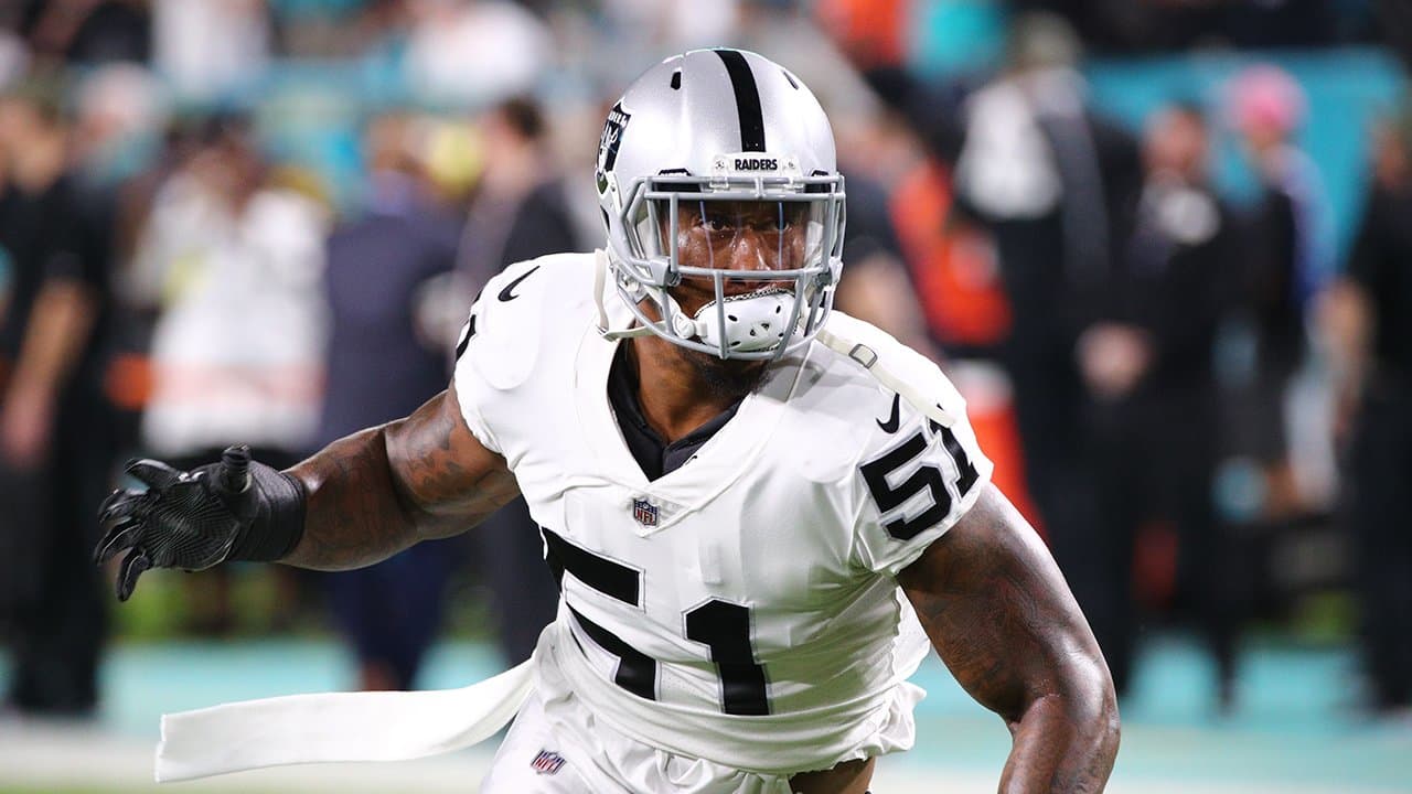 85: Bruce Irvin (OLB Raiders), Top 100 Players of 2018