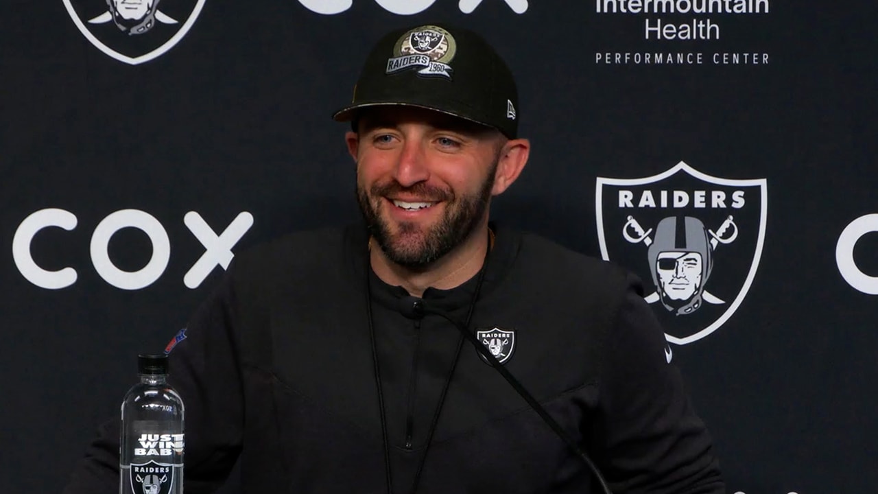 Back in Silver & Black: Mick Lombardi returns to his football roots as the  Raiders offensive coordinator