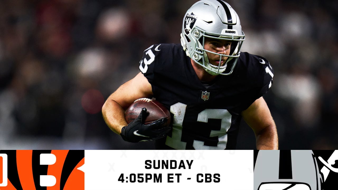 NFLN Raiders vs. Bengals preview Week 11