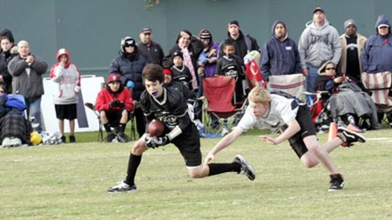 Watch: Raiders host NFL FLAG Football Regional Tournament