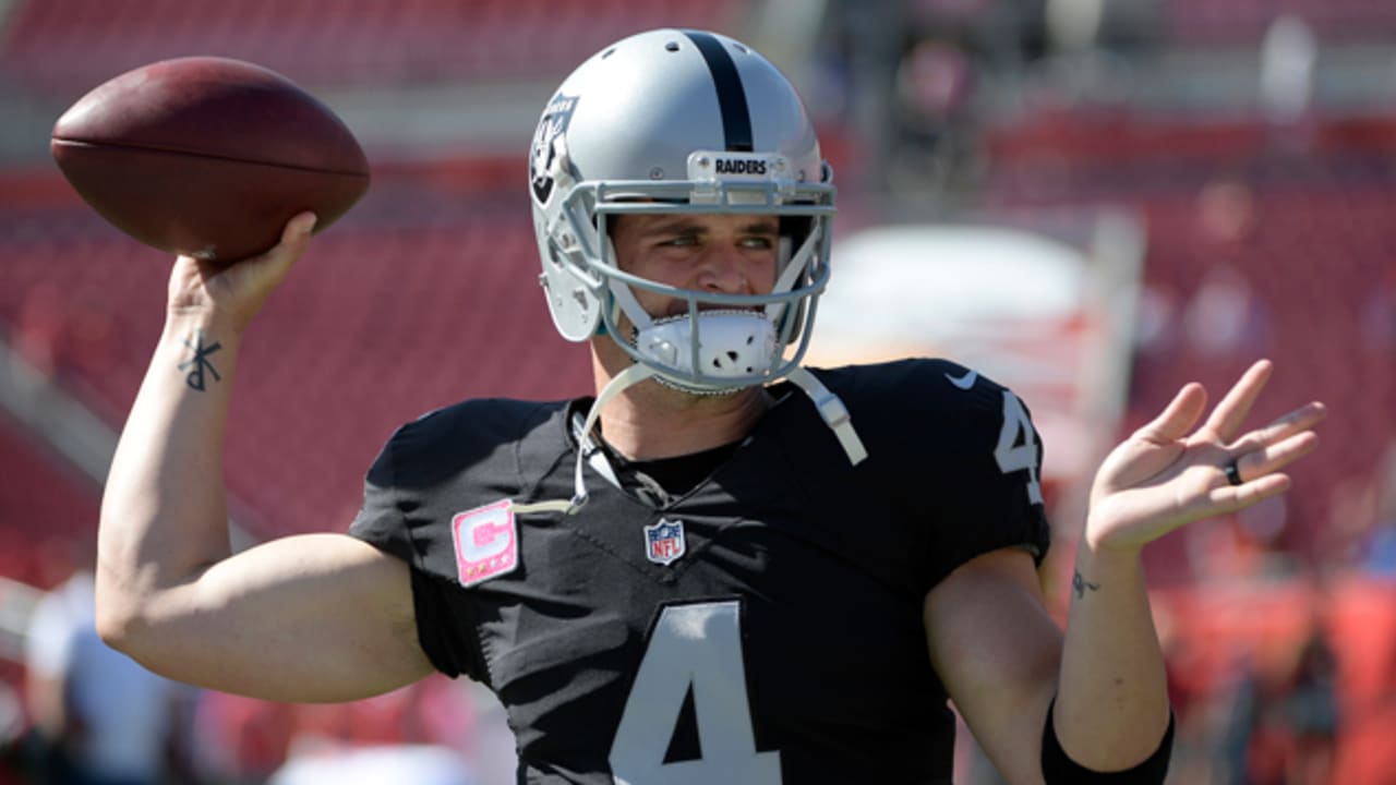 Las Vegas Raiders - A great game for both Derek Carr and Amari