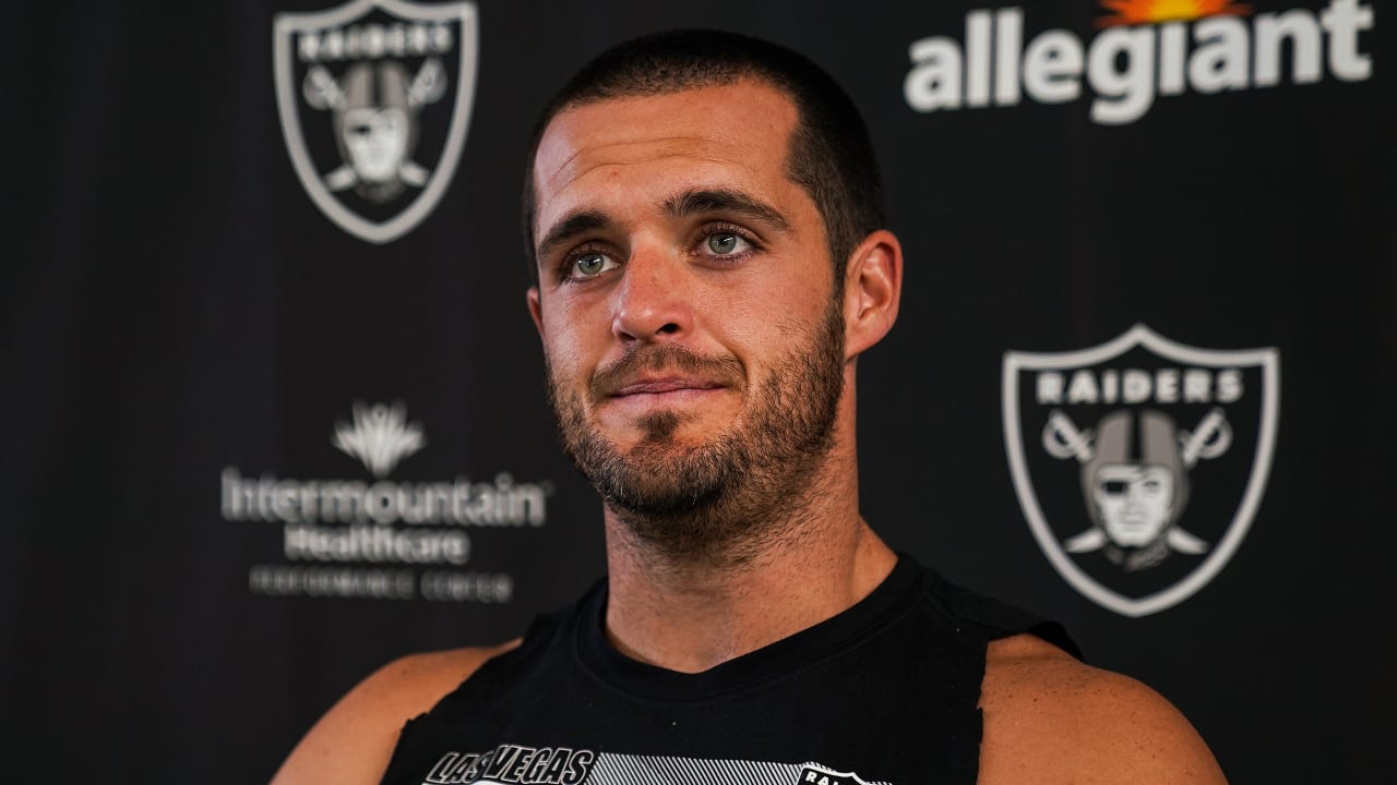 Las Vegas Raiders QB Derek Carr posts moving tribute to Kobe Bryant