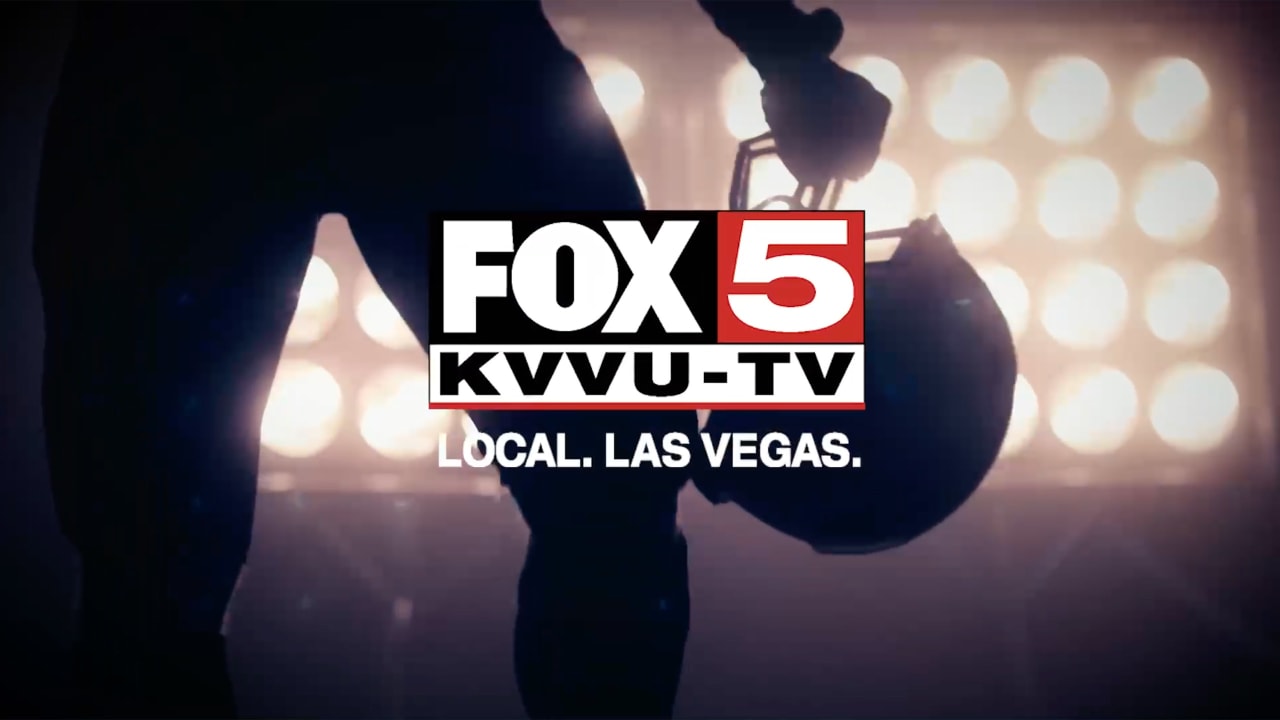 KVVU FOX5 named Official Broadcast Home of the Las Vegas Raiders