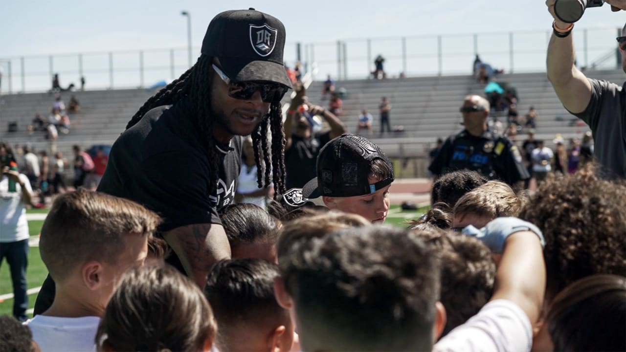 Davante Adams' youth football camp reaches new heights in second