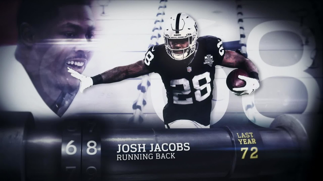 68 Josh Jacobs (RB, Raiders)  Top 100 Players of 2021 