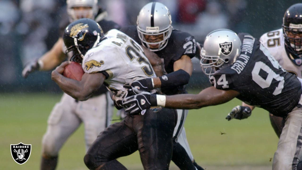 Raiders vs Jaguars Through the Years