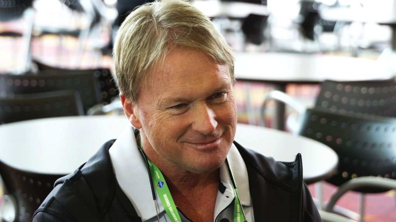 Mark Davis Still Confident In Jon Gruden And Mike Mayock