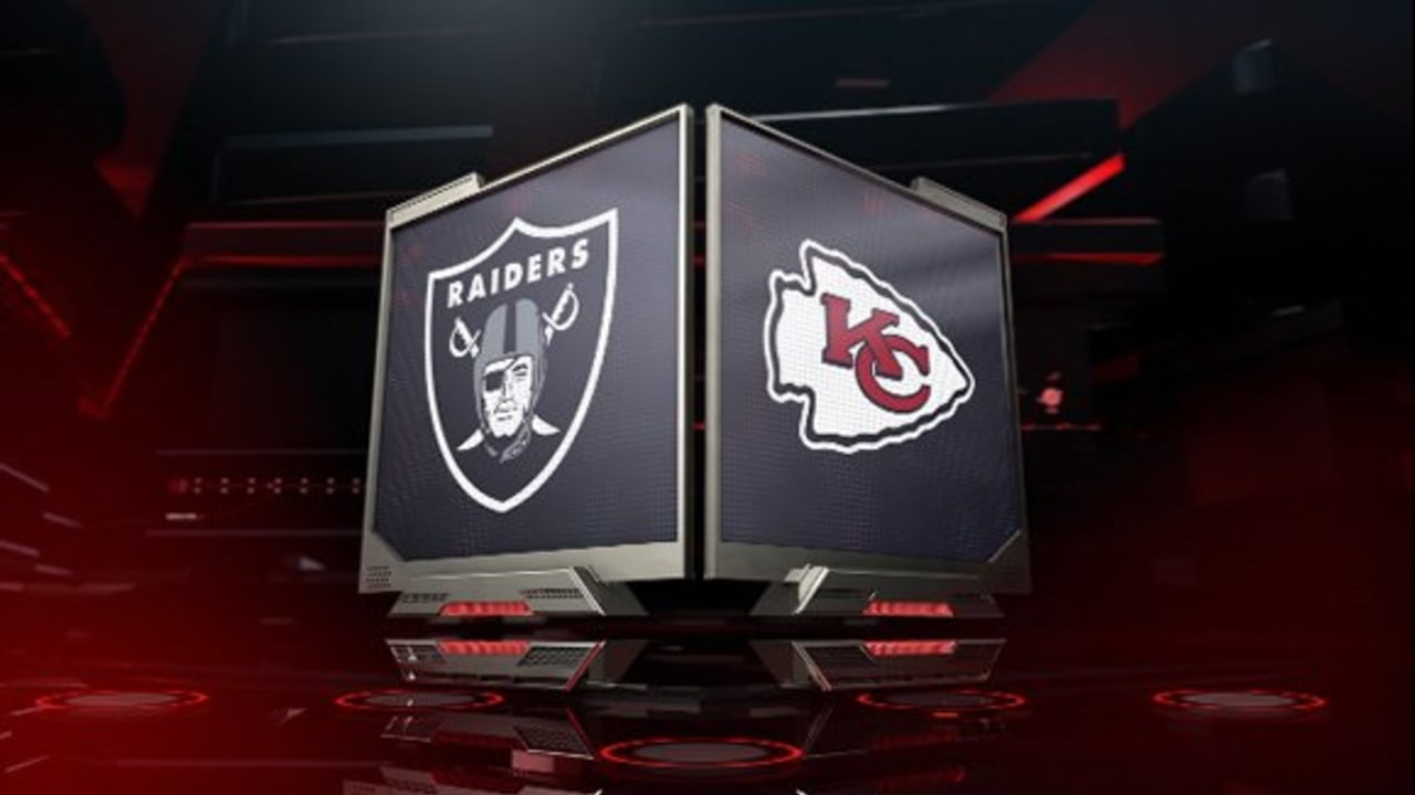 Raiders vs. Chiefs broadcast highlights