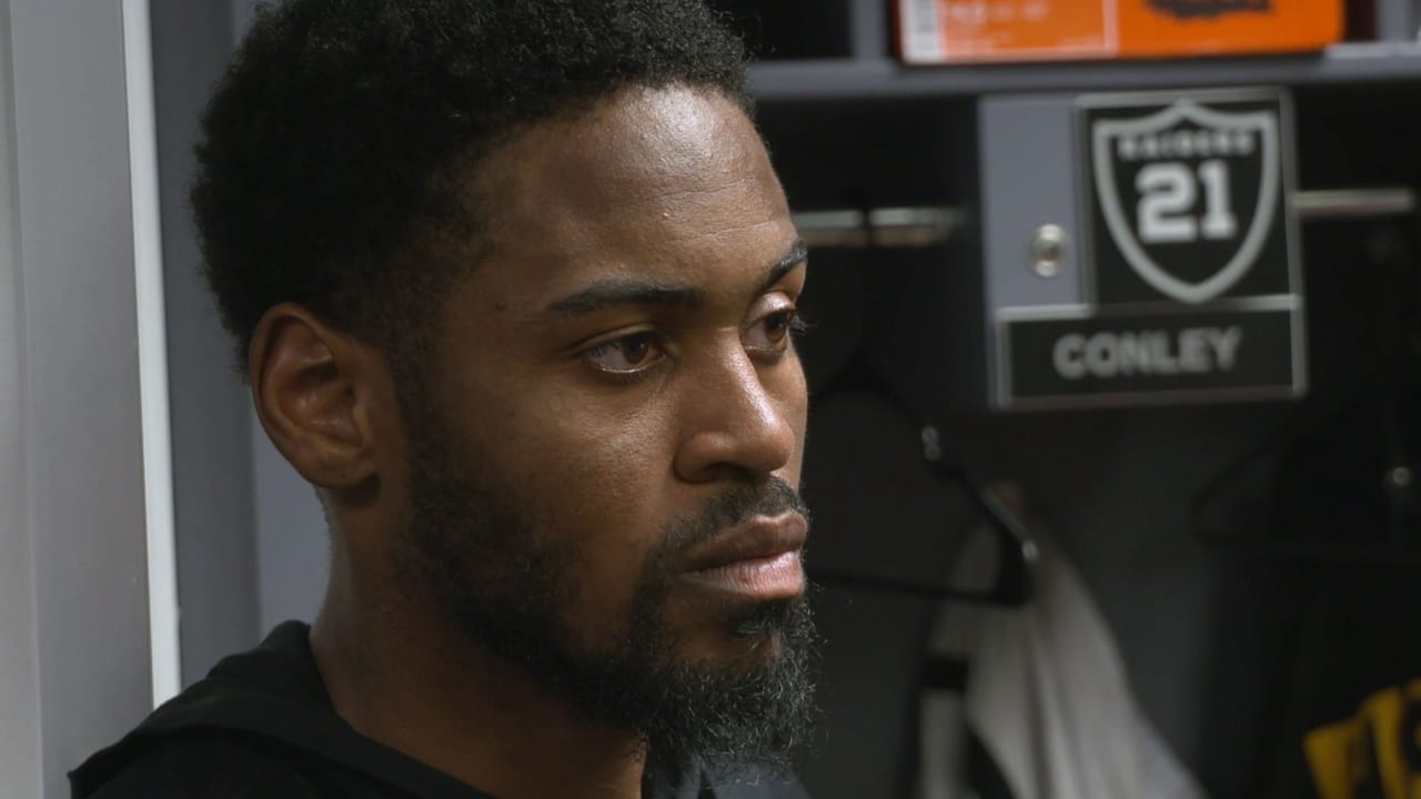 Gareon Conley discusses his injury against the Broncos