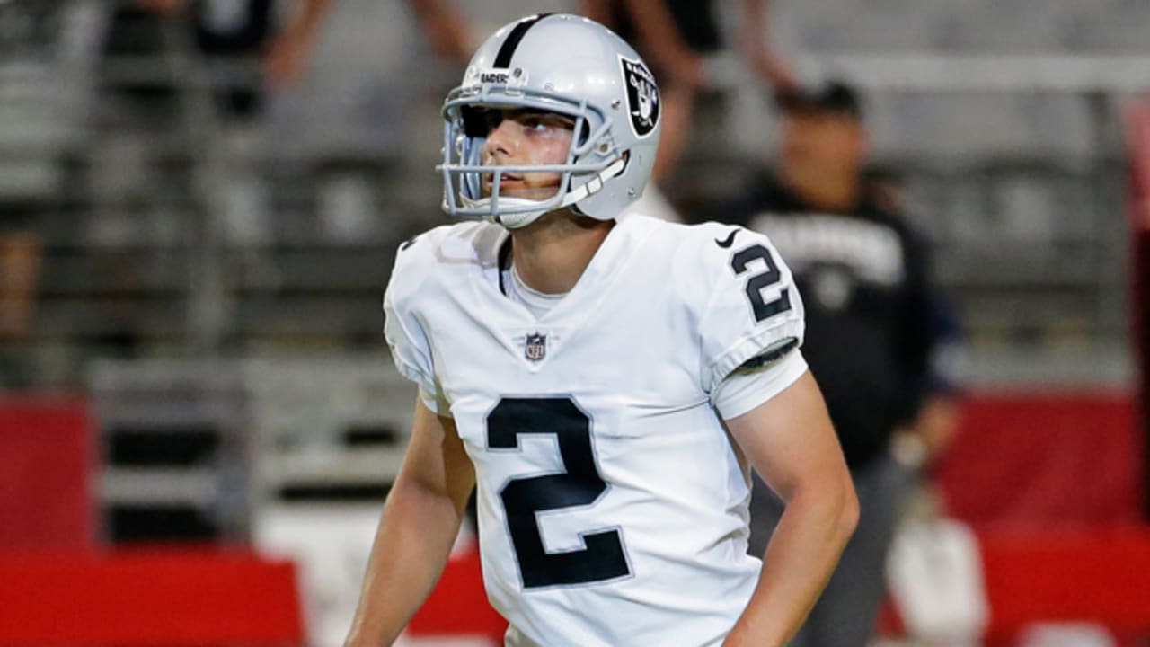 Raiders place Sebastian Janikowski on injured reserve, activate