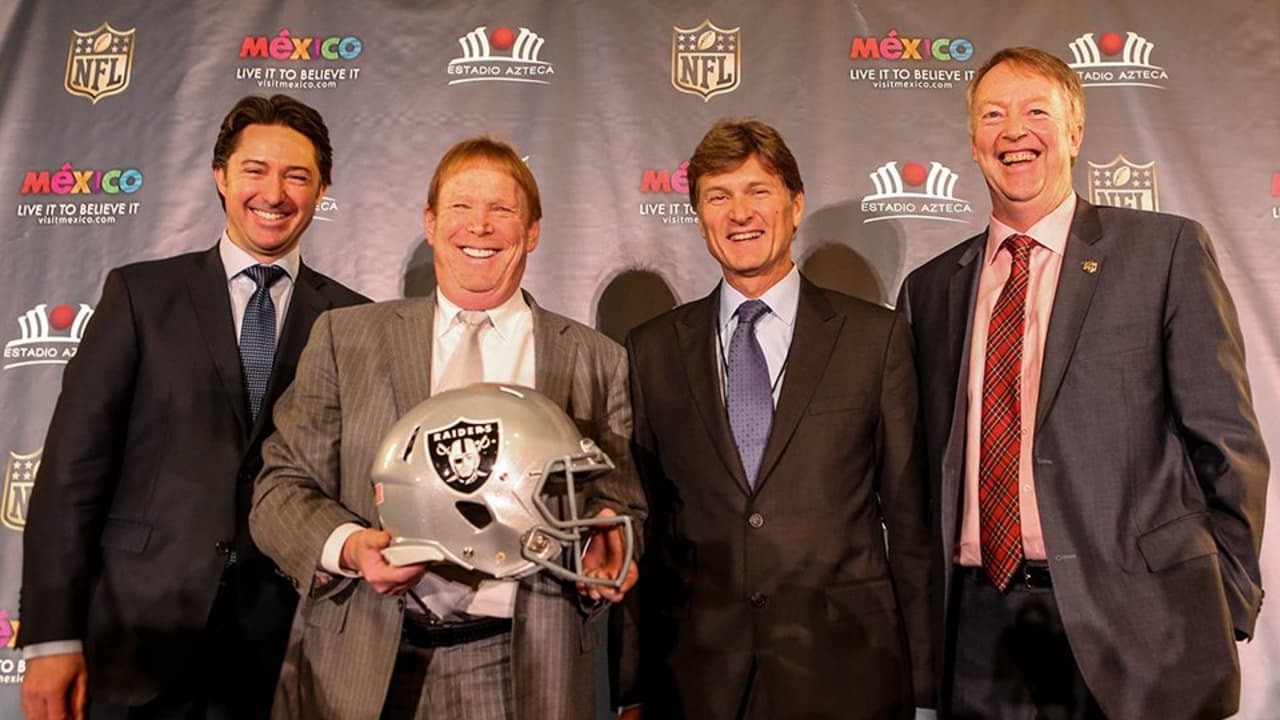 Raiders Mexico City Announcement