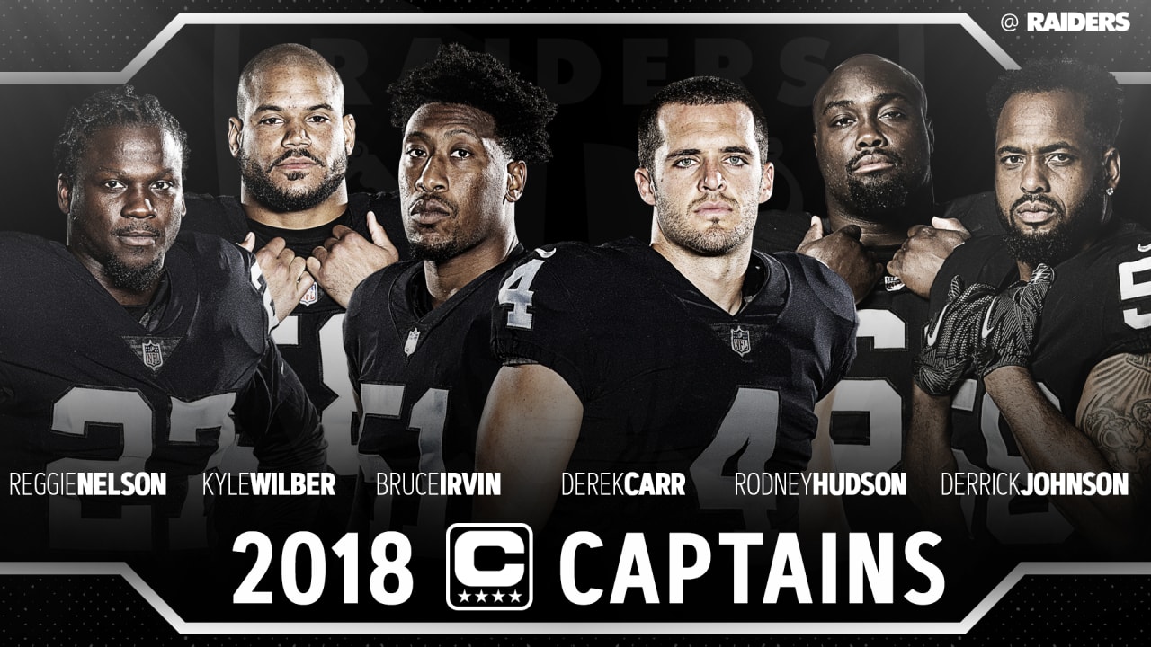 : 2018 Score Captains #22 Derek Carr Oakland Raiders