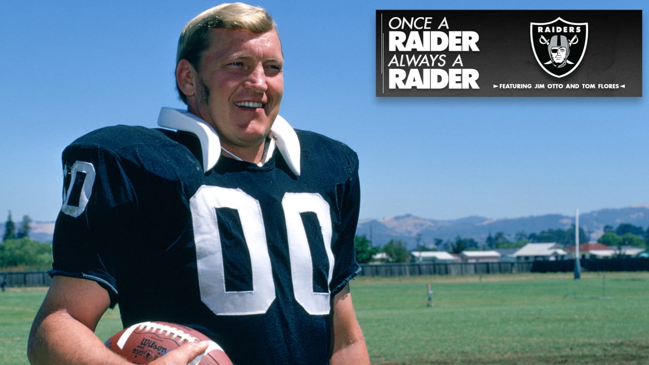 Once a Raider, Always a Raider: Tom Flores, Jim Otto