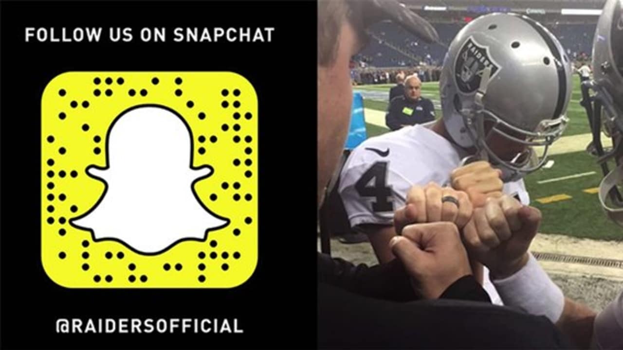 Snapchat Week 11 vs. Lions