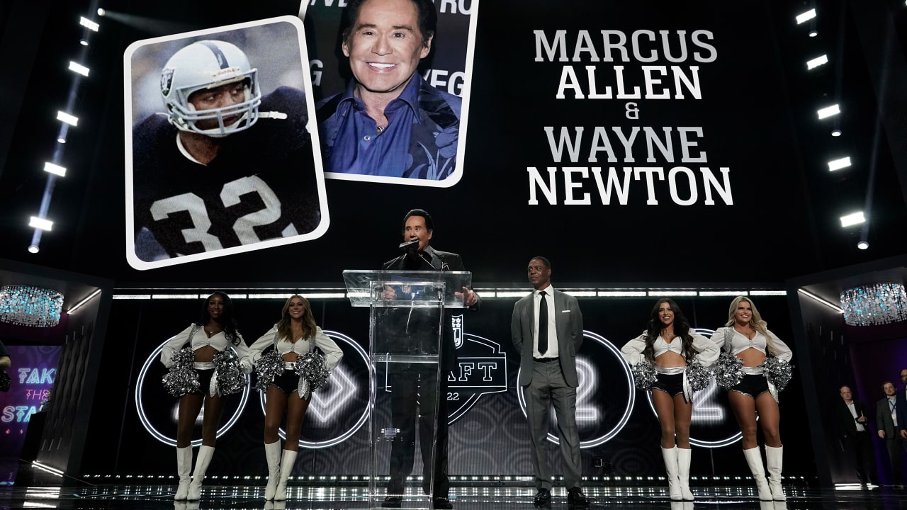 Watch Raiders select Dylan Parham with No. 90 pick in 2022 NFL Draft