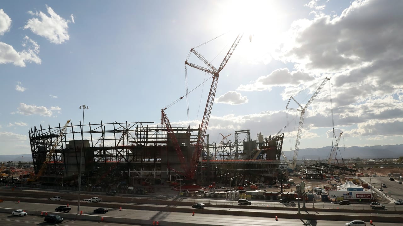 Las Vegas Raiders Consider Three Cities As Contingency Plans Should  Coronavirus Delay Stadium Construction