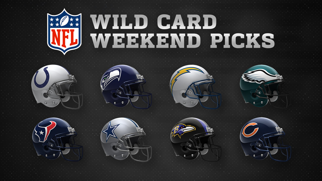 Staff: Wild Card Weekend Playoff Picks