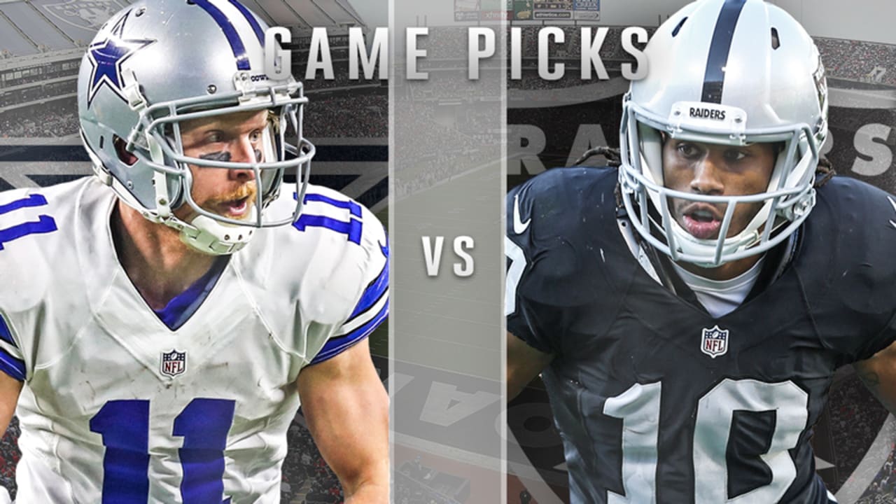 Expert Game Picks: Oakland Raiders vs. Dallas Cowboys