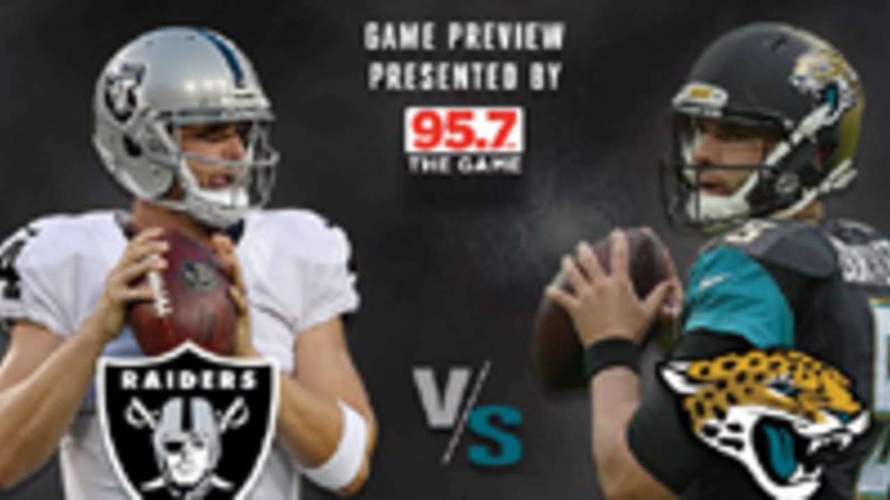 2012 - Jaguars @ Raiders Week 7 