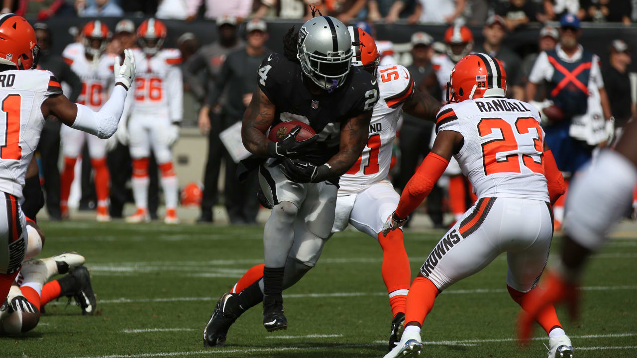 Oakland Raiders defeat the Cleveland Browns in overtime for first