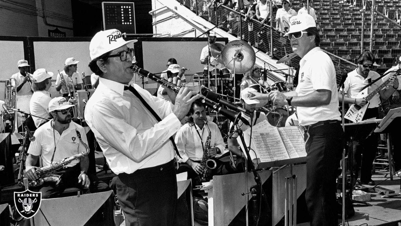 Photos: Raiders Bands of the Past