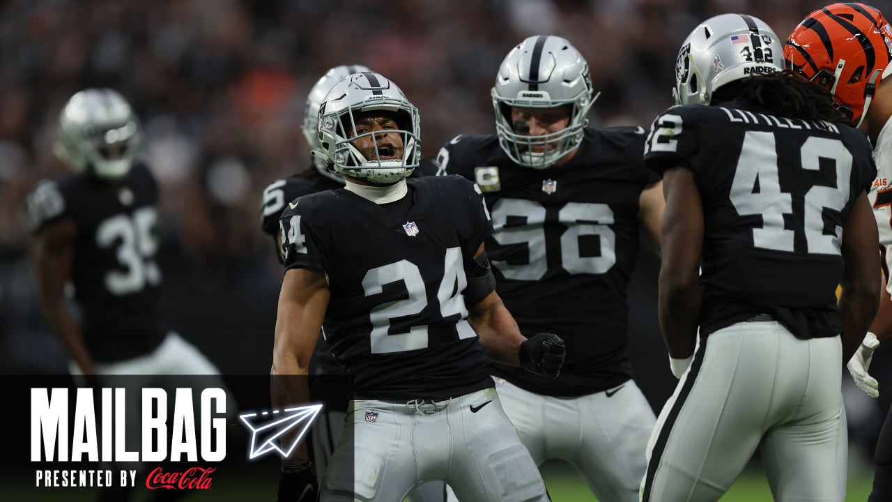 Trevon Moehrig and Nate Hobbs are transforming the Raiders defense