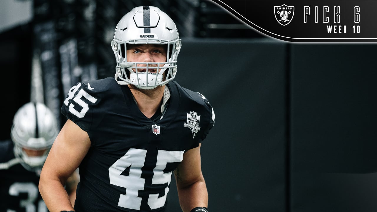 Without Cory Littleton, Raiders turn to Nicholas Morrow, Raekwon McMillan