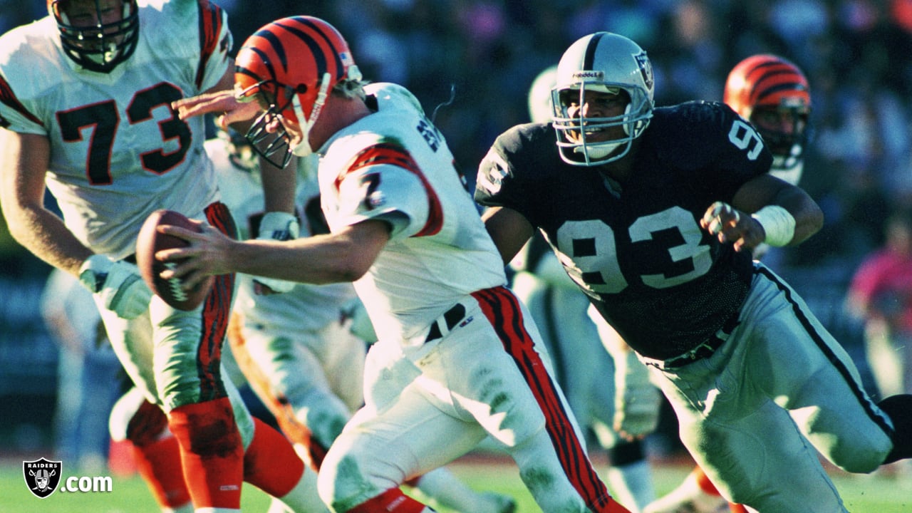 Through The Years: Raiders Vs. Bengals