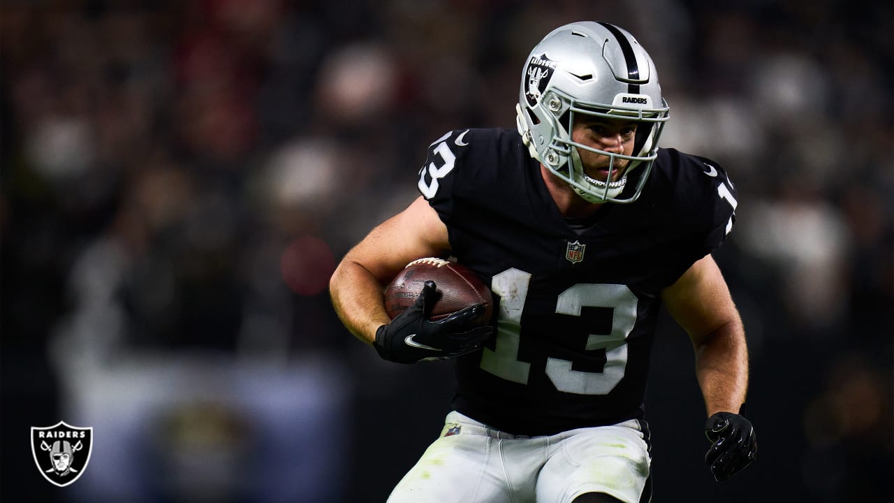 Best images of Raiders WR Hunter Renfrow during NFL career