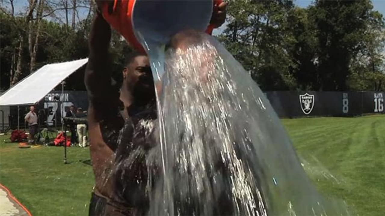 Carr Accepts ALS Ice Bucket Challenge