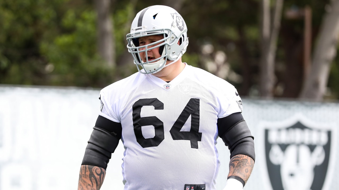 Web Extra: Richie Incognito at Raiders Training Camp