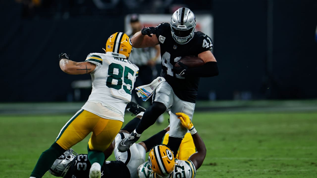 Maxx Crosby, Raiders take down Packers in 17-13 win: Full game